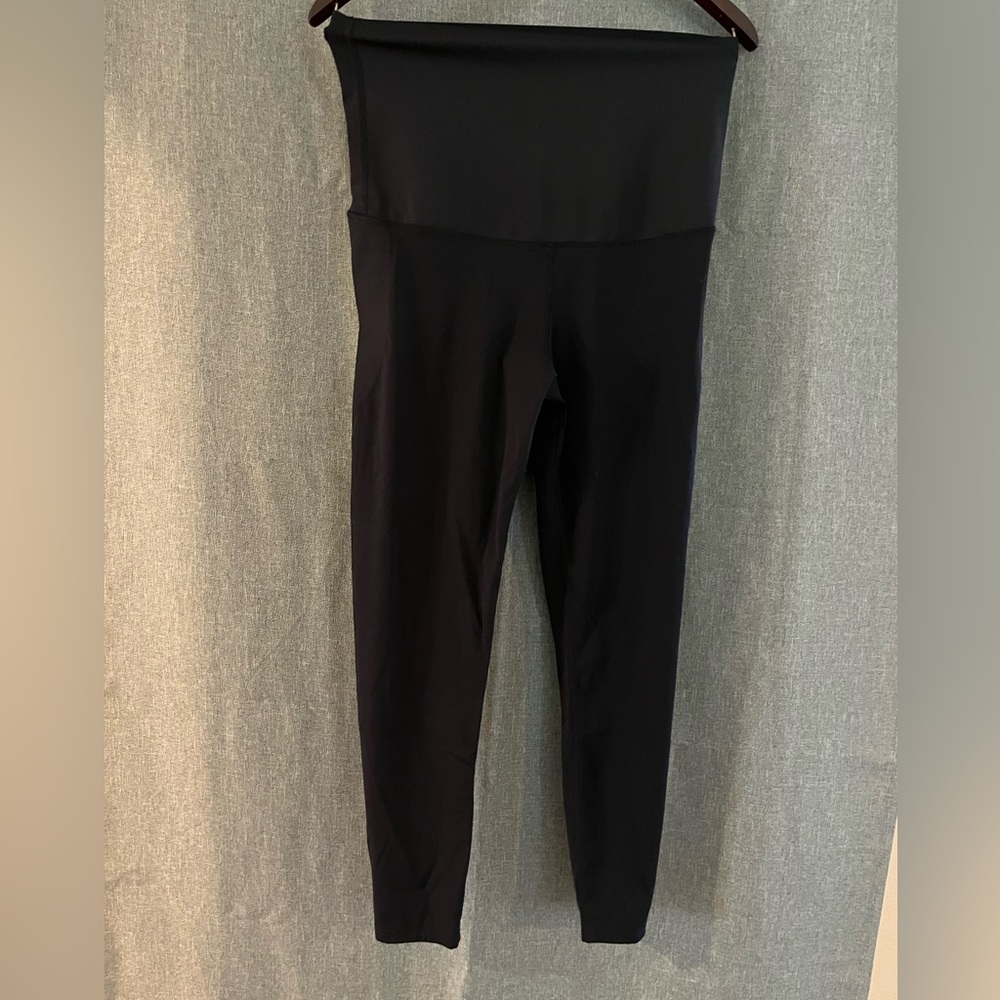 Black High-Waisted Sauna Leggings